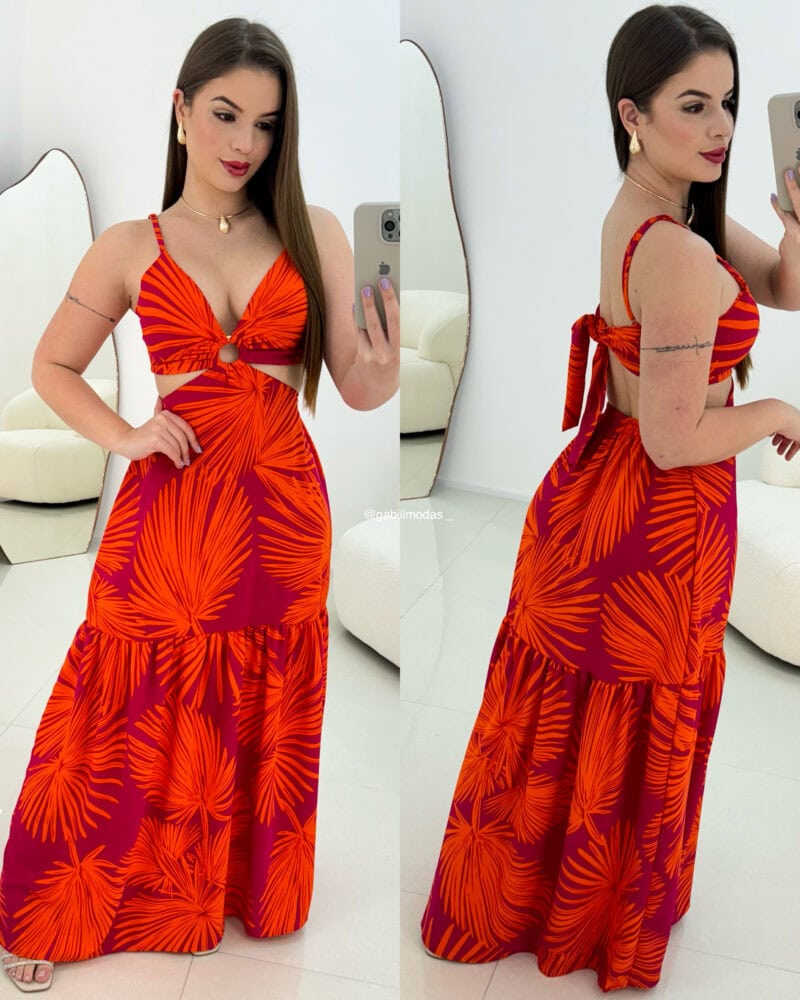 vestido camila