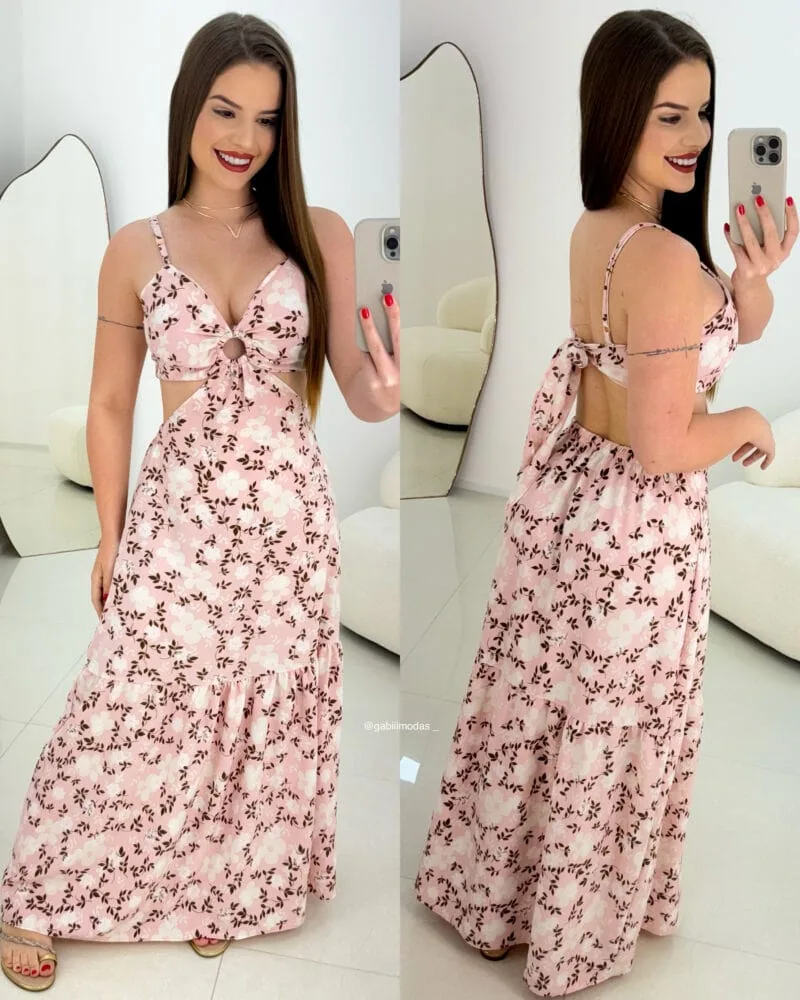 vestido pamela